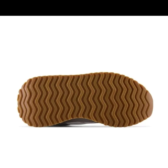 New Balance Women's 327 Lightweight Running Shoe Marble Head/Rain Cloud/Sea Salt - Picture 4 of 9